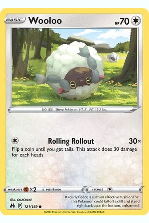 121/159 Wooloo - Common