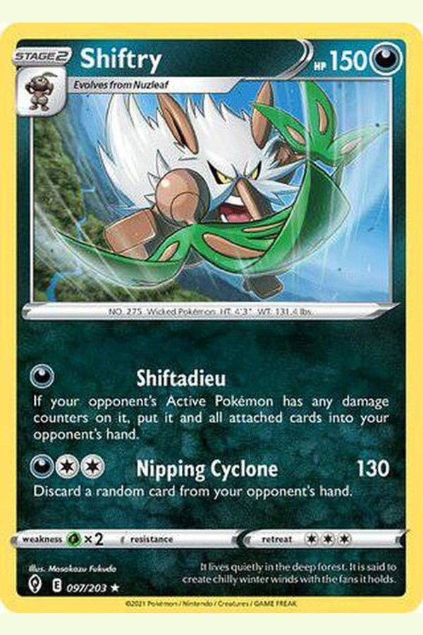 097/203 Shiftry - Rare - Collectible Madness