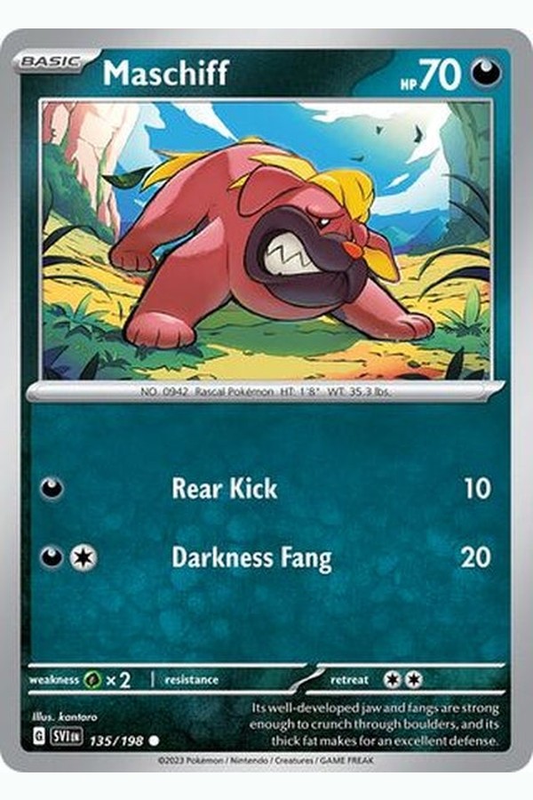135/198 Maschiff - Common