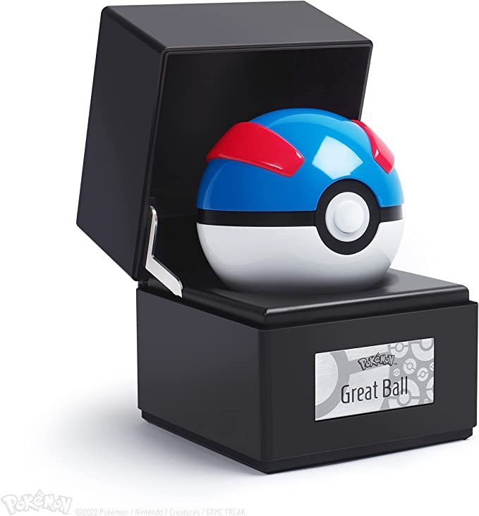 Pokemon - Great Ball Prop Replica - Collectible Madness