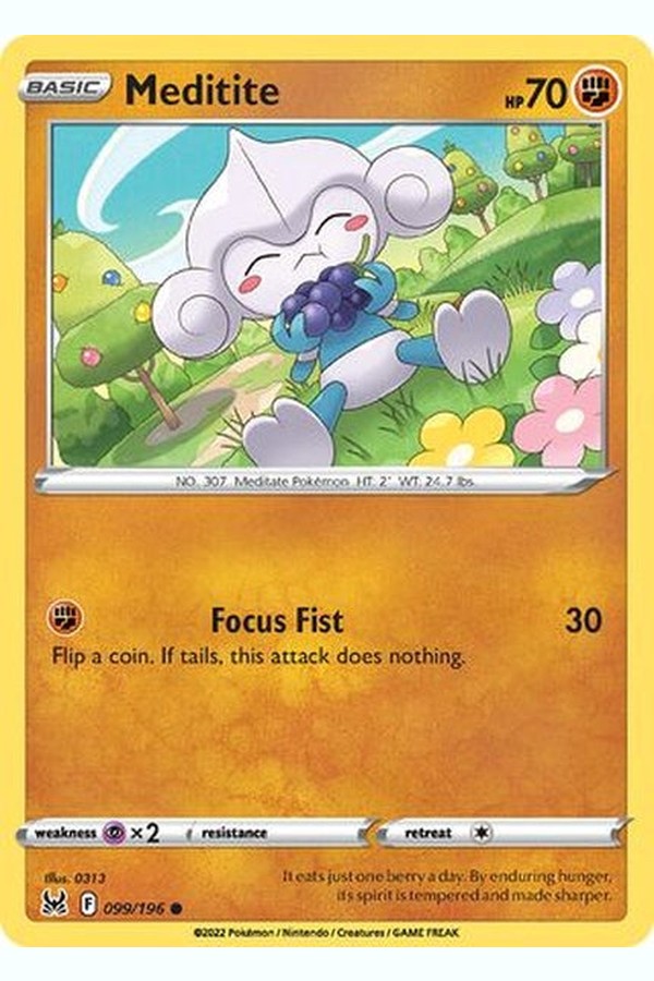 099/196 Meditite - Common