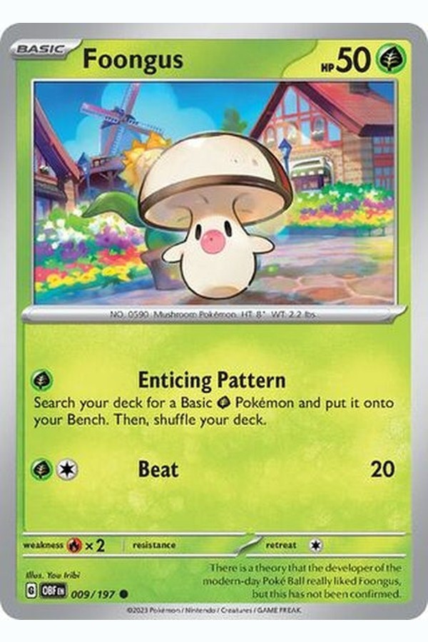 009/197 Foongus - Common