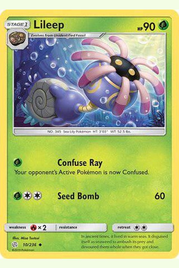 010/236 Lileep - Uncommon - Collectible Madness