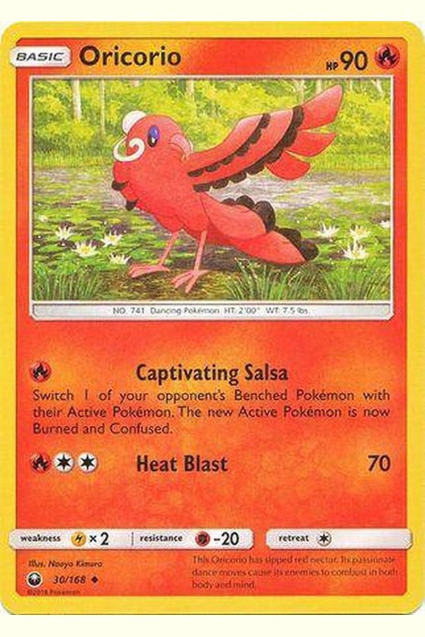 030 / 168 Oricorio - Uncommon - Collectible Madness