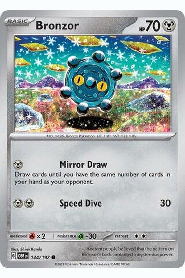 144/197 Bronzor - Common