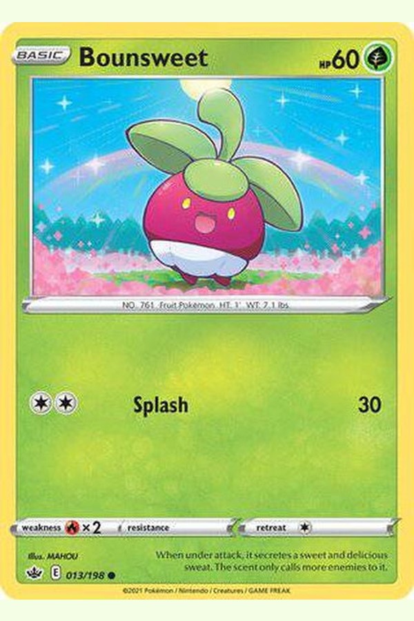 013/198 Bounsweet - Common - Collectible Madness
