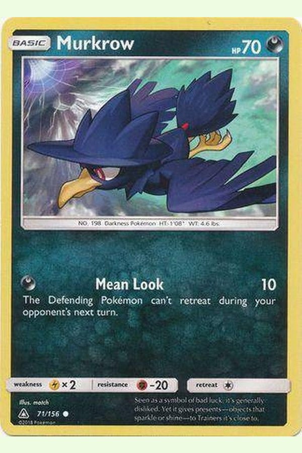 071 / 156 Murkrow-Common - Collectible Madness