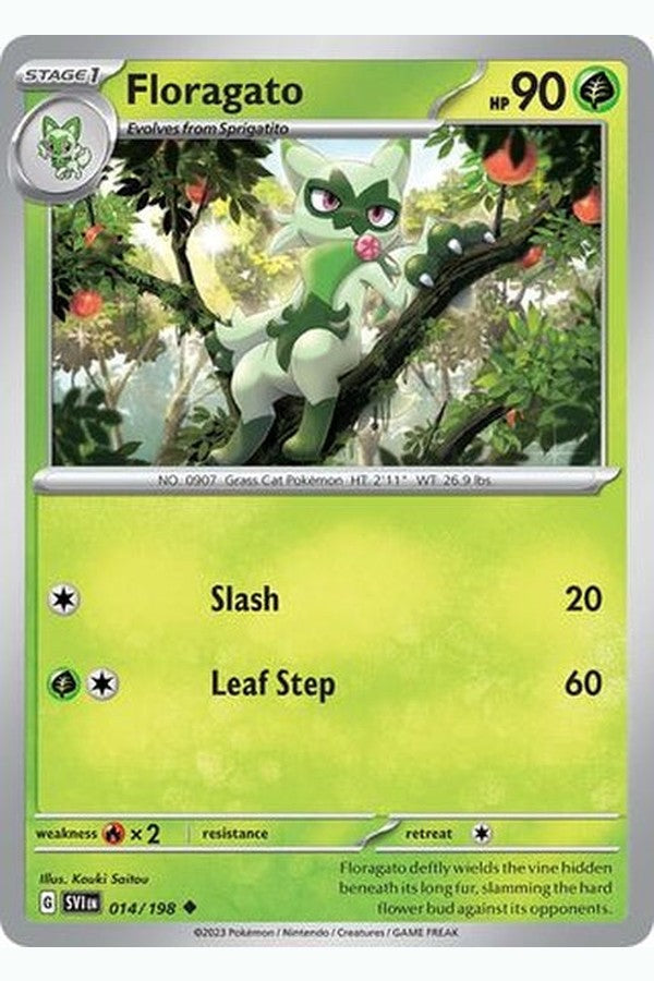 014/198 Floragato - Uncommon