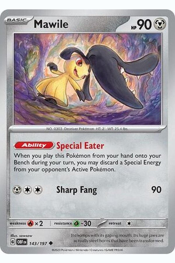 143/197 Mawile - Uncommon