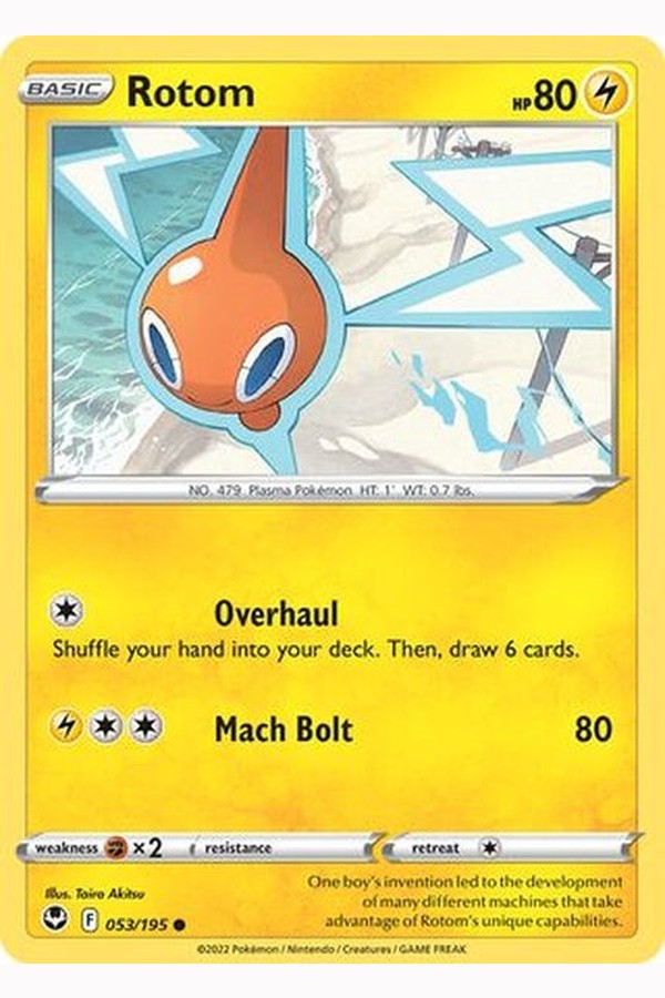 053/195 Rotom - Common