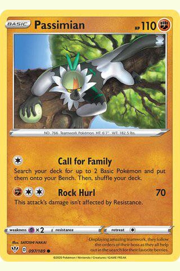 097/189 Passimian - Common - Collectible Madness