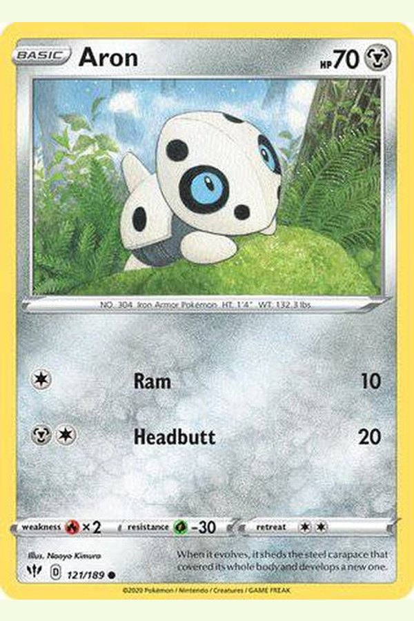 121/189 Aron - Common - Collectible Madness