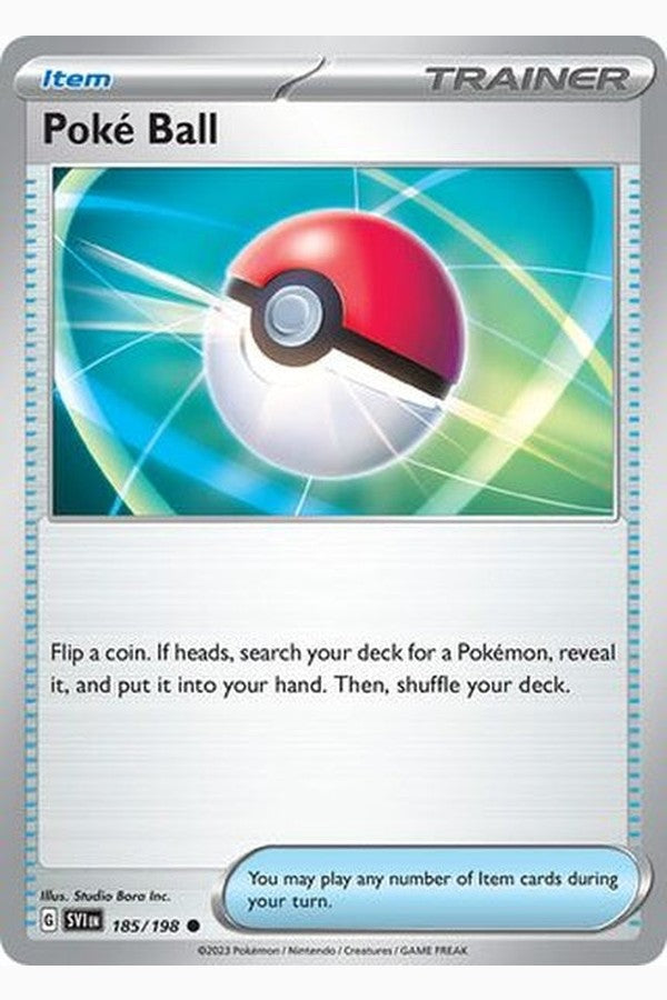 185/198 Poke Ball - Common