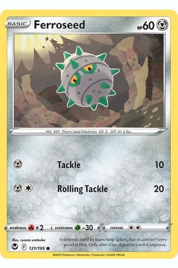 121/195 Ferroseed - Common