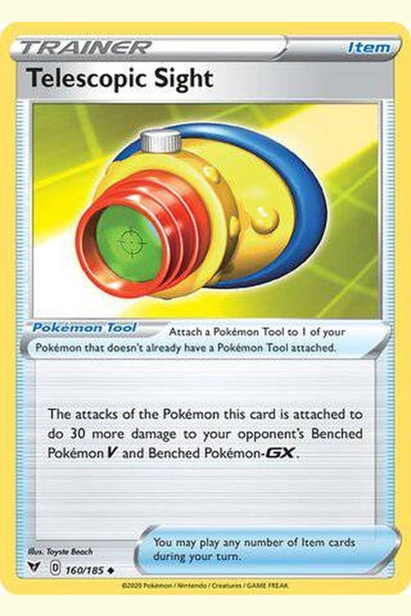 160/185 Telescopic Sight - Uncommon - Collectible Madness