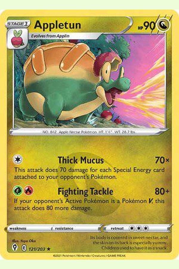 121/203 Appletun - Rare - Collectible Madness
