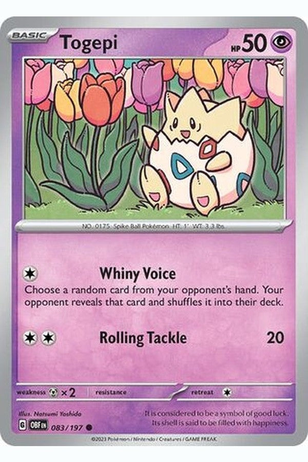 083/197 Togepi - Common