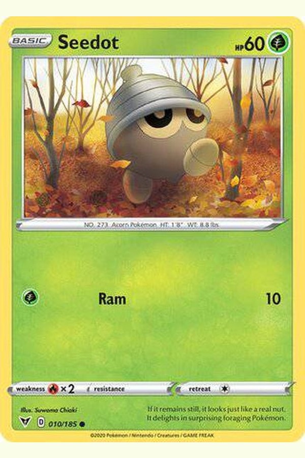010/185 Seedot - Common - Collectible Madness