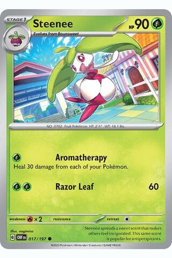 017/197 Steenee - Common