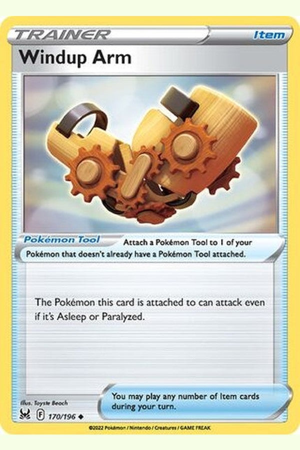 170/196 Windup Arm - Uncommon