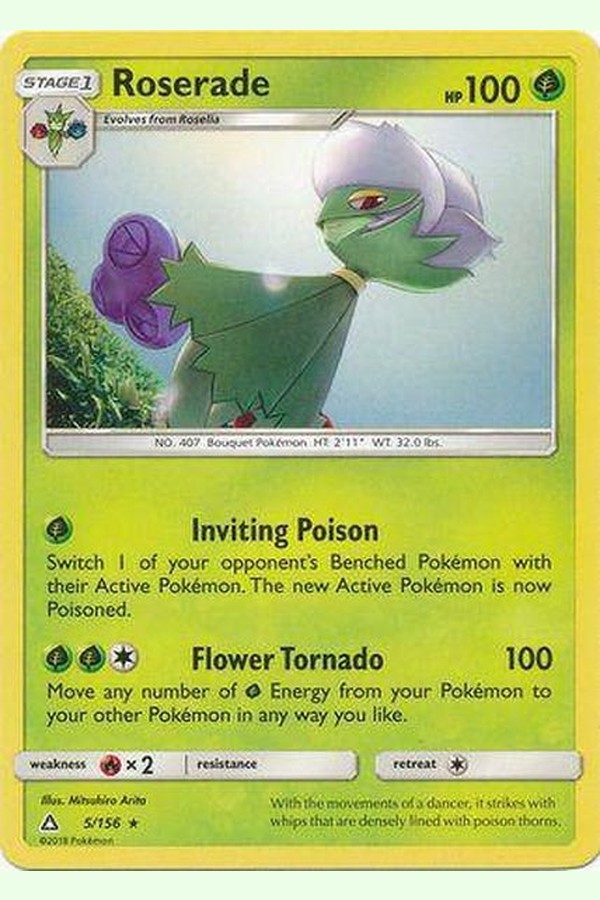 005 / 156 Roserade-Rare - Collectible Madness