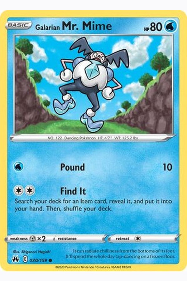 030/159 Galarian Mr. Mime - Common