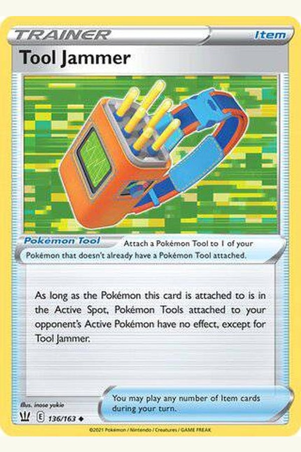 136/163 Tool Jammer - Uncommon - Collectible Madness