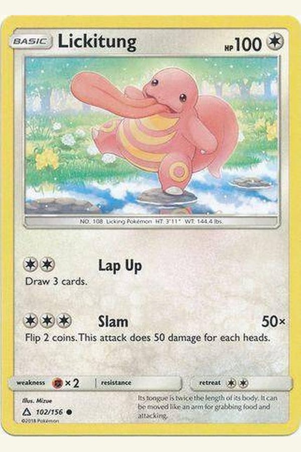 102 / 156 Lickitung-Common - Collectible Madness