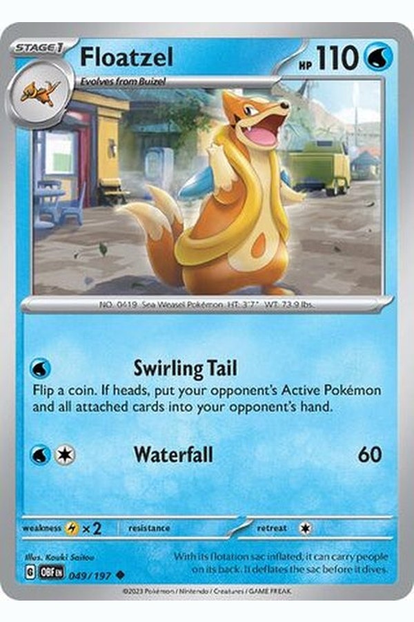 049/197 Floatzel - Uncommon