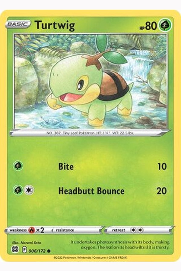 006/172 Turtwig - Common - Collectible Madness
