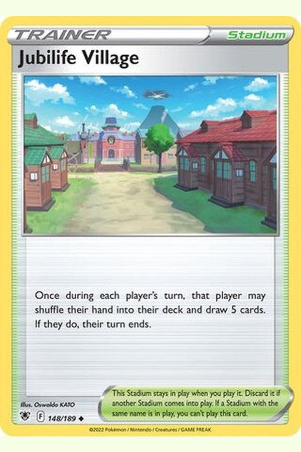 148/189 Jubilife Village - Uncommon - Collectible Madness