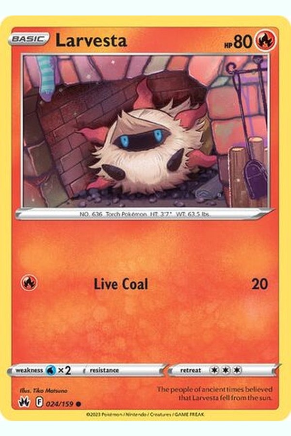 024/159 Larvesta - Common