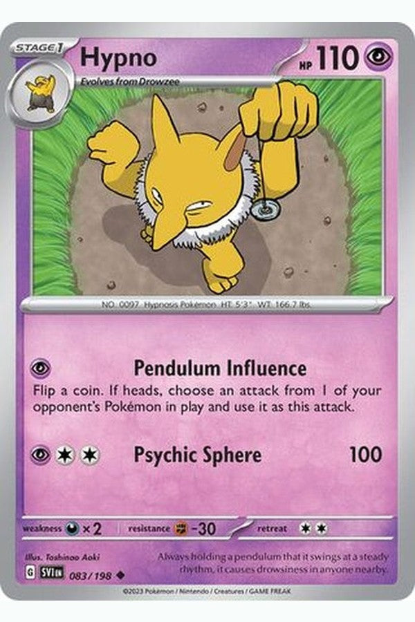083/198 Hypno - Uncommon