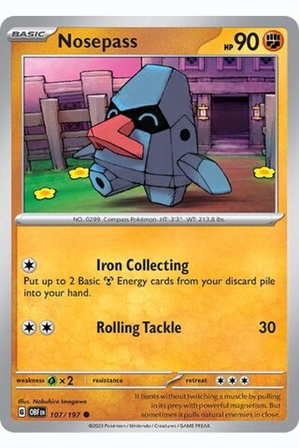 107/197 Nosepass - Common