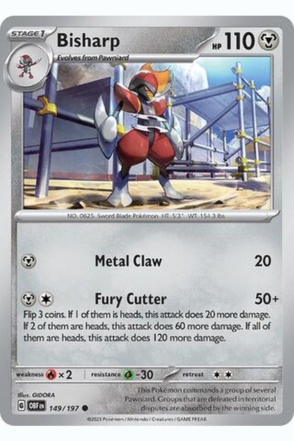 149/197 Bisharp - Common