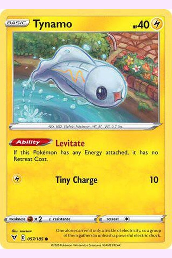 057/185 Tynamo - Common - Collectible Madness