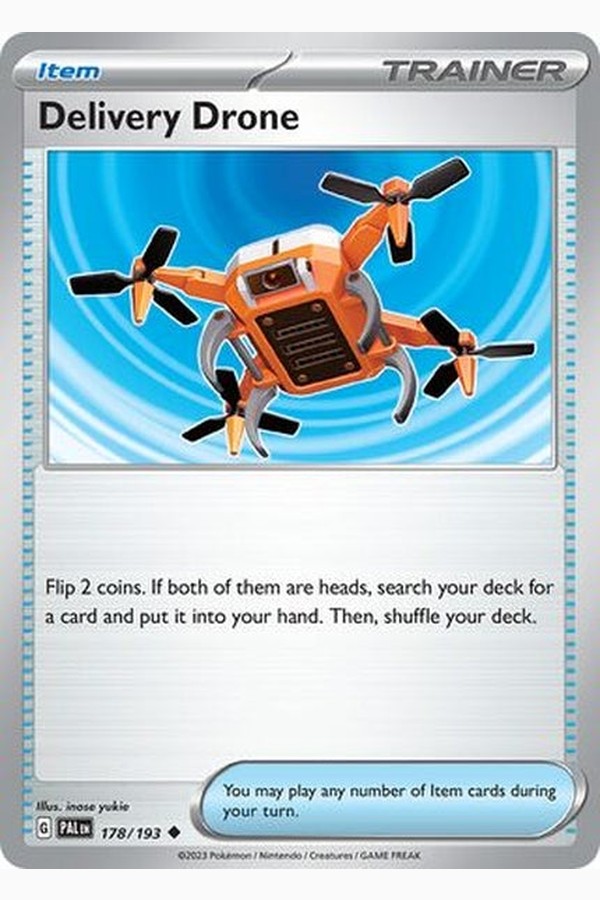 178/193 Delivery Drone - Uncommon