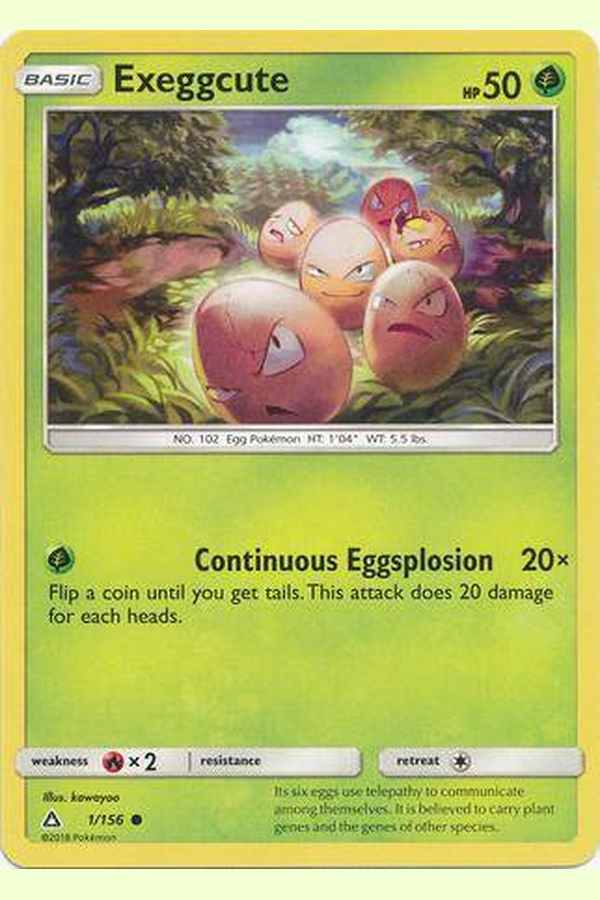 HC - 001 / 156 Exeggcute-Common - Collectible Madness