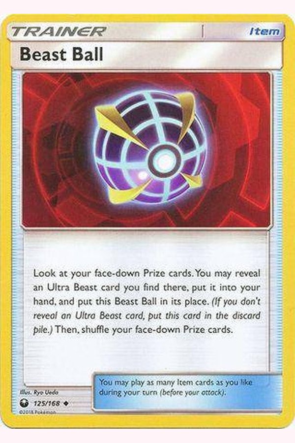 125 / 168 Beast Ball - Uncommon - Collectible Madness