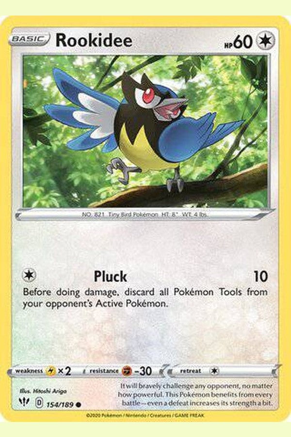 154/189 Rookidee - Common - Collectible Madness