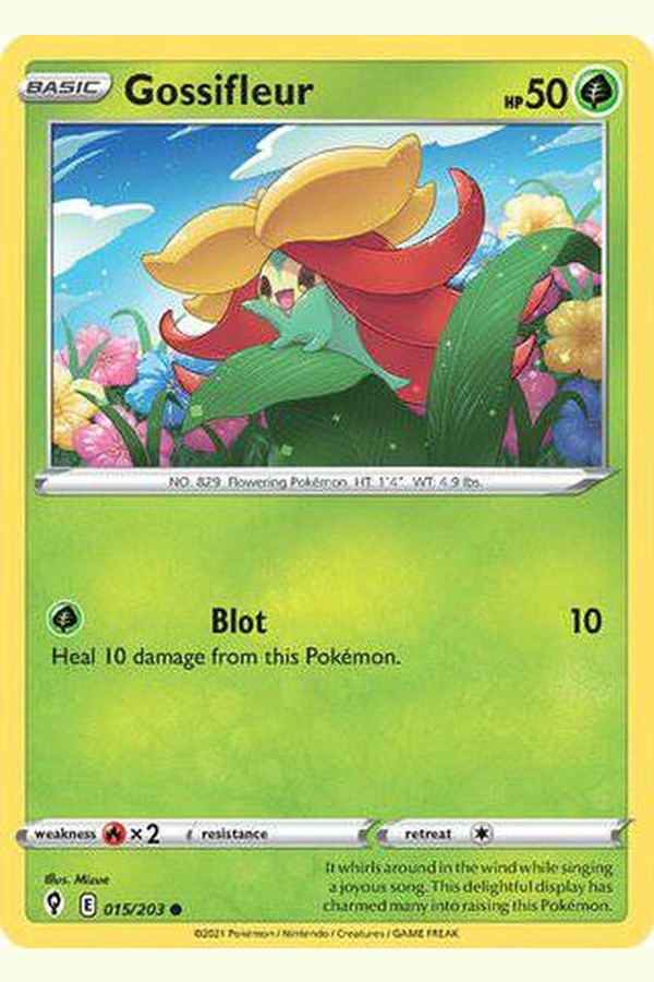 015/203 Gossifleur - Common - Collectible Madness