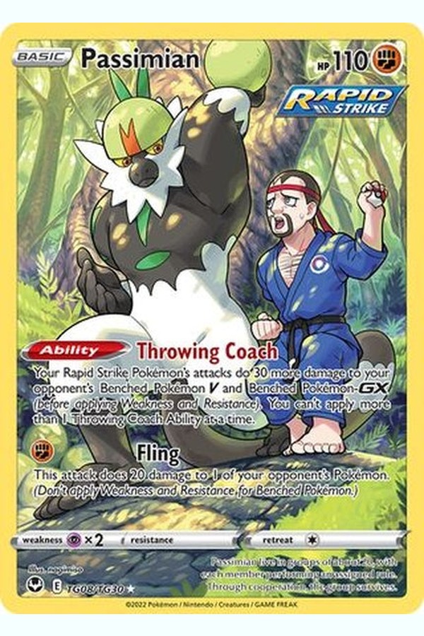 TG08/TG30 Passimian - Rare Holo