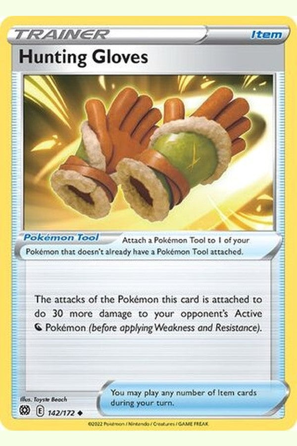 142/172 Hunting Gloves - Uncommon - Collectible Madness