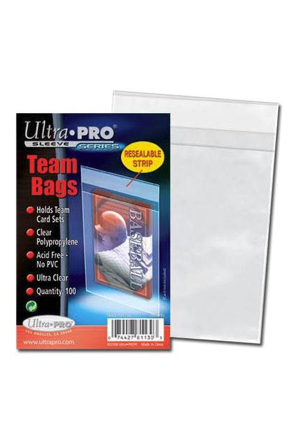 team sleeves for cards ULTRA PRO Card Sleeves