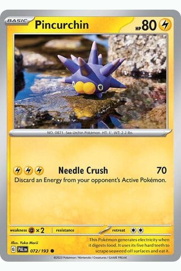 072/193 Pincurchin - Common