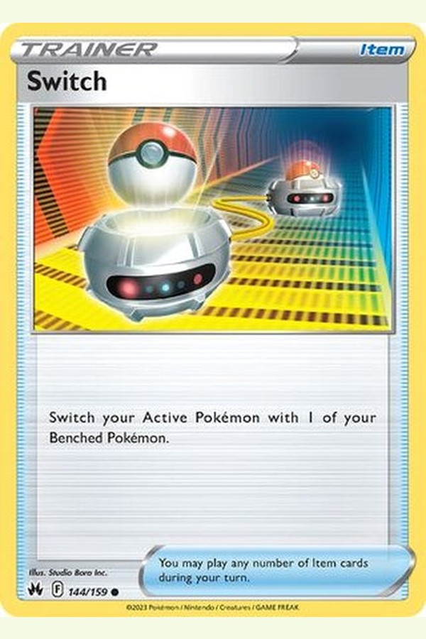 144/159 Switch - Common