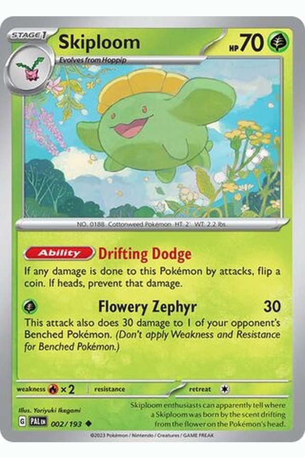 002/193 Skiploom - Uncommon