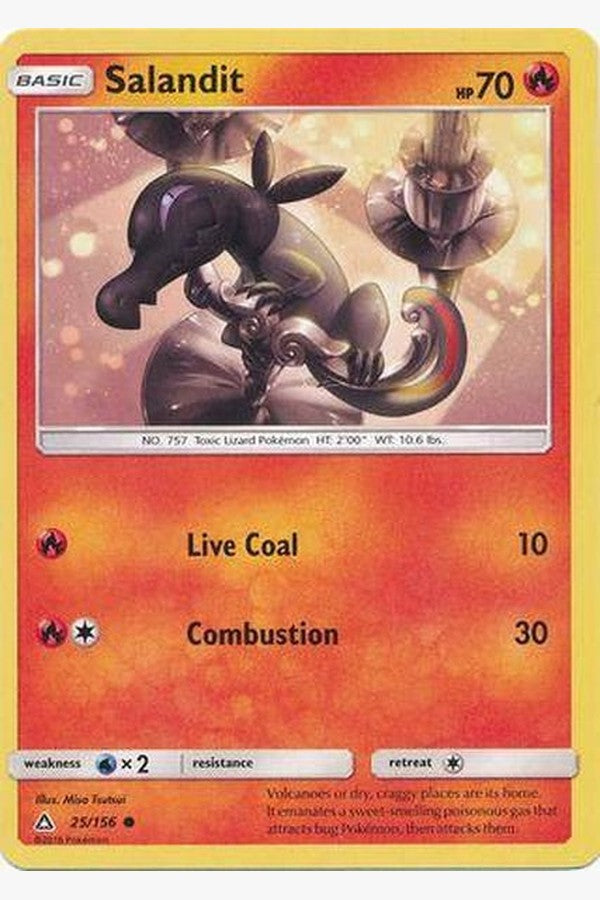 025 / 156 Salandit-Common - Collectible Madness