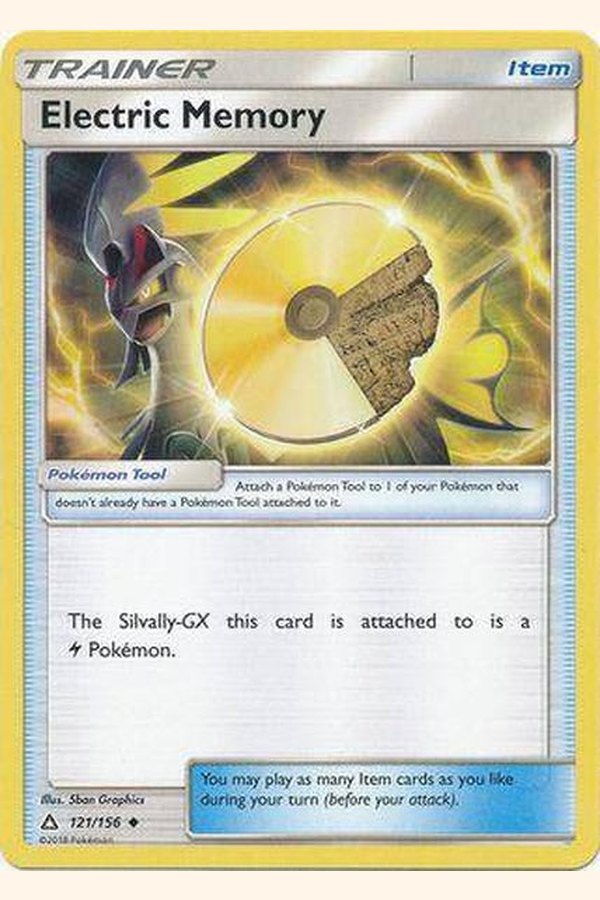 121 / 156 Electric Memory-Uncommon - Collectible Madness