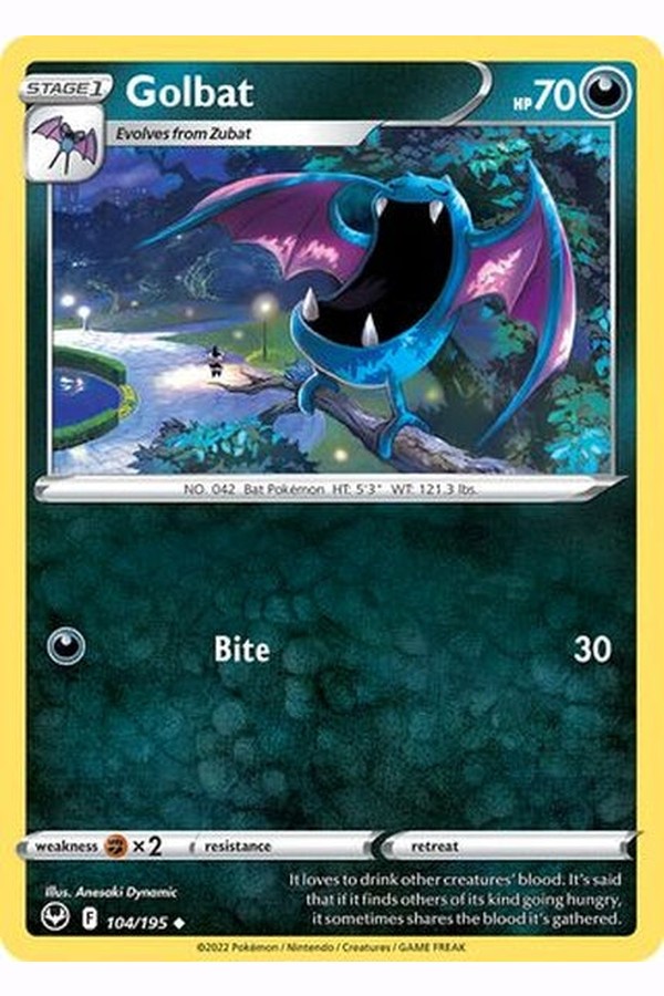 104/195 Golbat - Uncommon